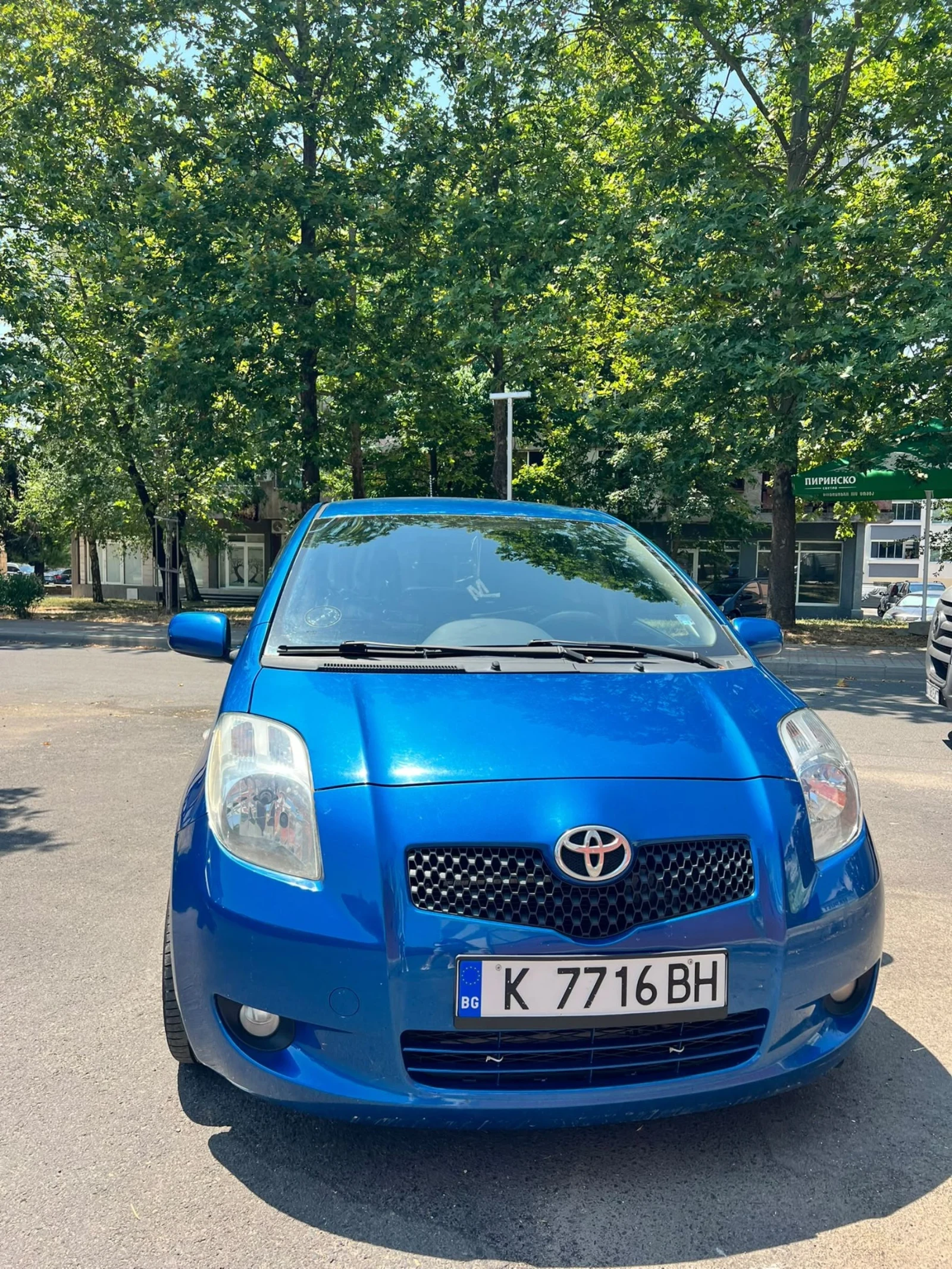 Toyota Yaris 1.4 d 90 к.с, снимка 5 - Автомобили и джипове - 55352730