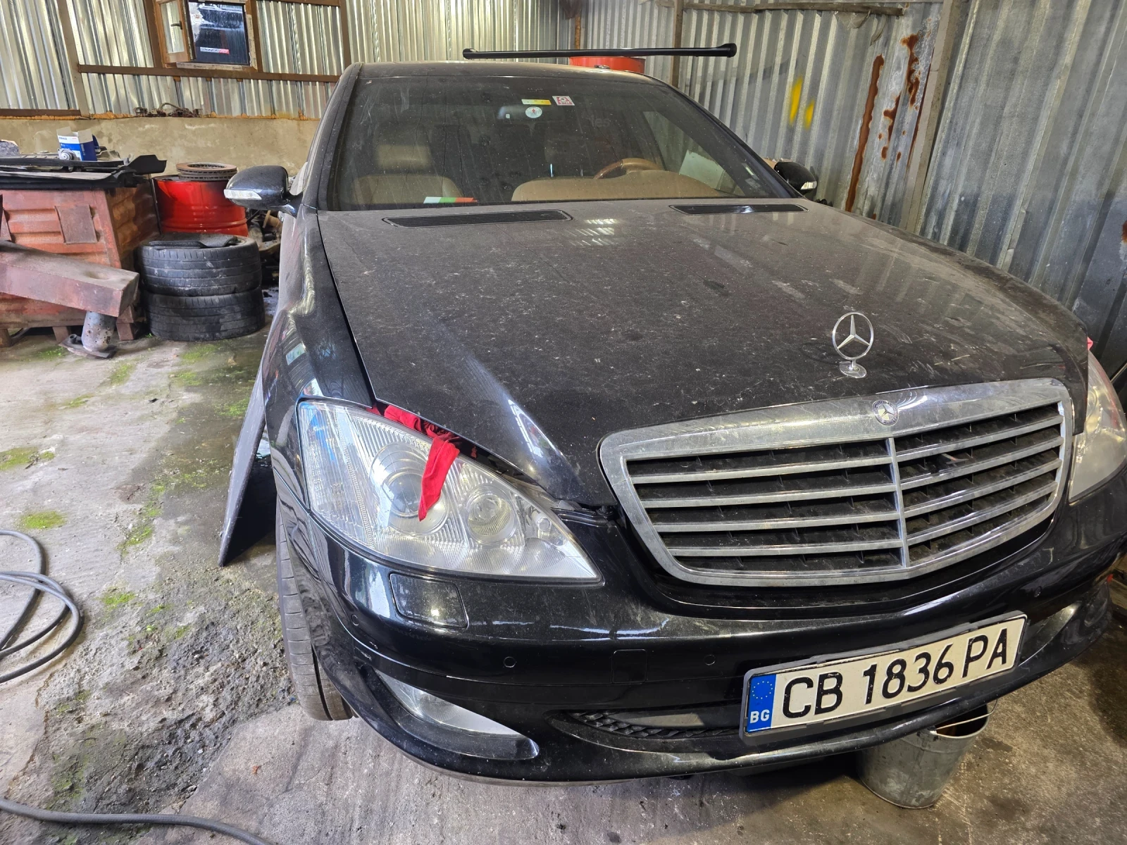 Mercedes-Benz S 350 4 matic | Mobile.bg � ����������� 5
