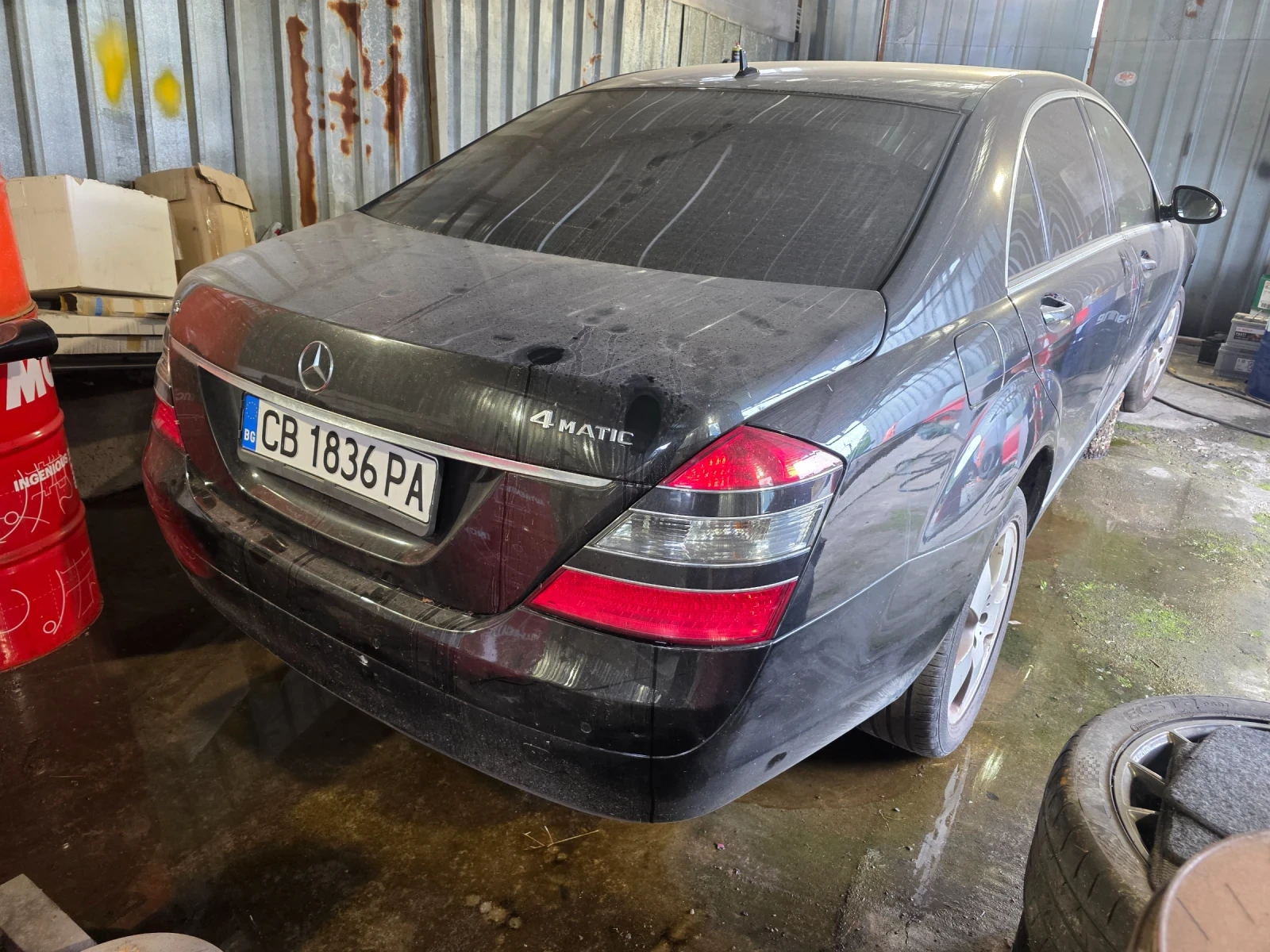 Mercedes-Benz S 350 4 matic | Mobile.bg � ����������� 3