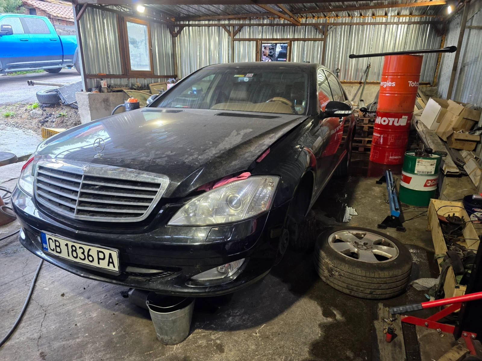 Mercedes-Benz S 350 4 matic | Mobile.bg � ����������� 1
