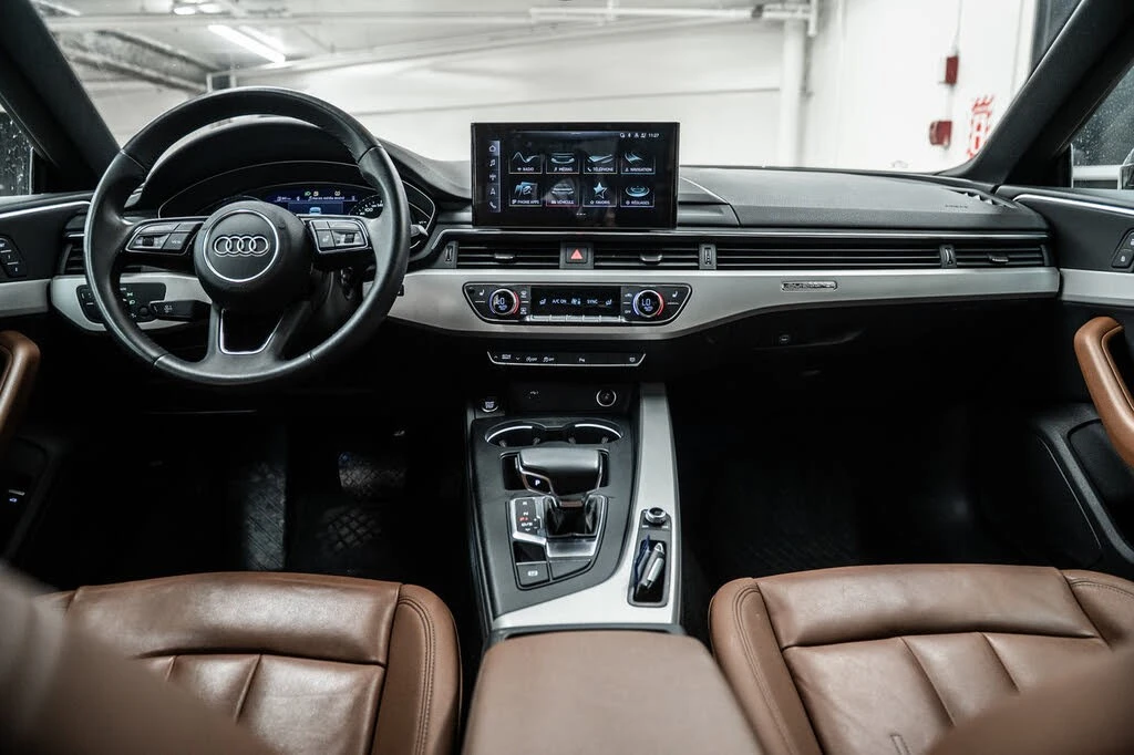 Audi A5 * QUATTRO * PANO * Автокредит * (Цена до България), снимка 10 - Автомобили и джипове - 55587788