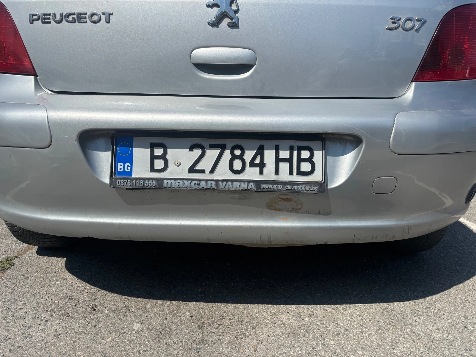 Peugeot 307, снимка 3 - Автомобили и джипове - 55723491