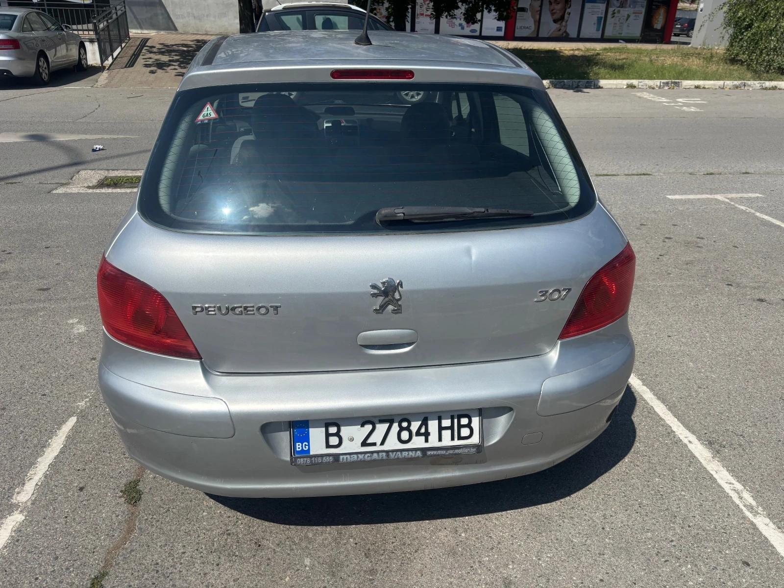 Peugeot 307, снимка 2 - Автомобили и джипове - 55723491