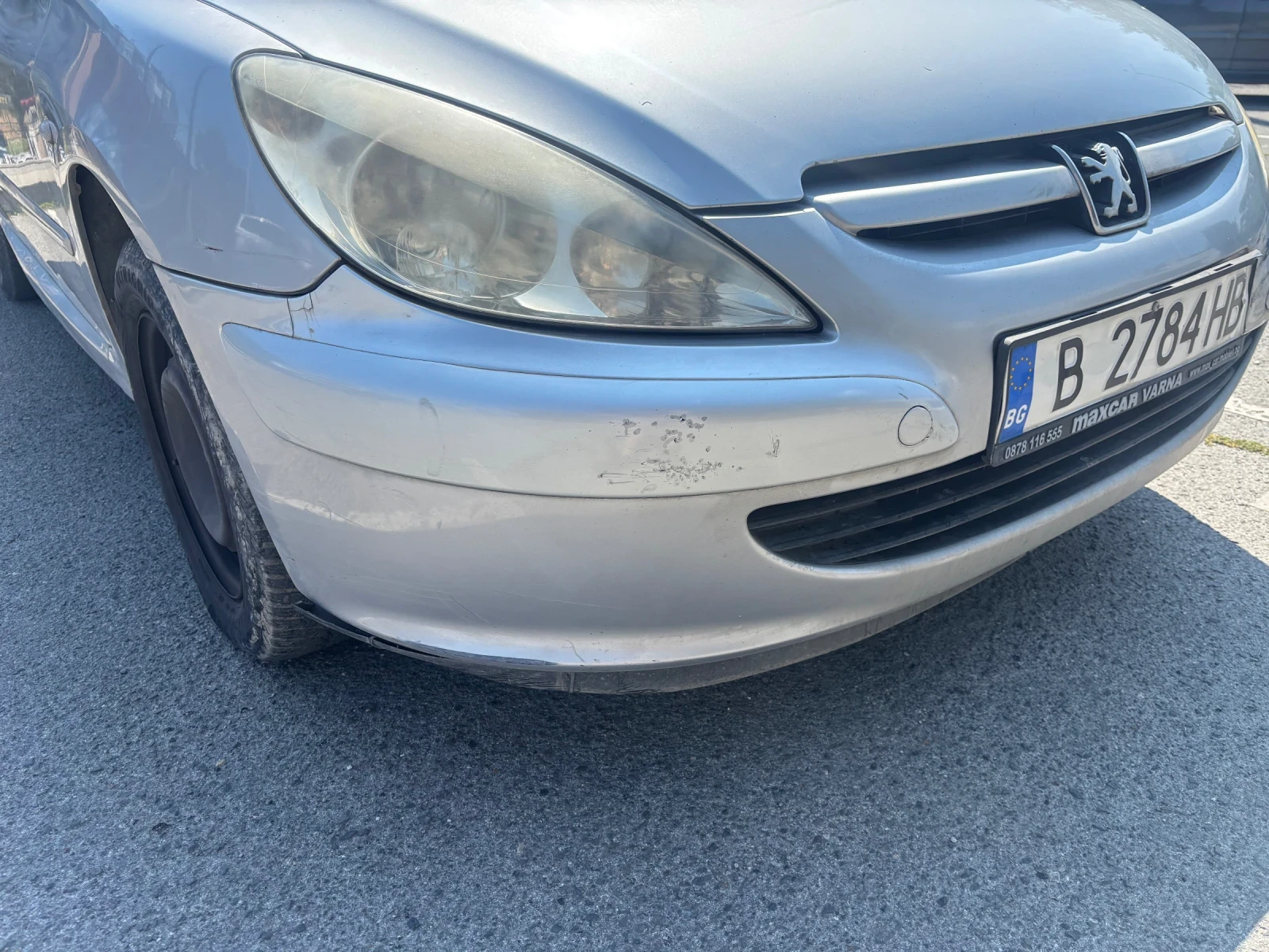 Peugeot 307, снимка 8 - Автомобили и джипове - 55723491