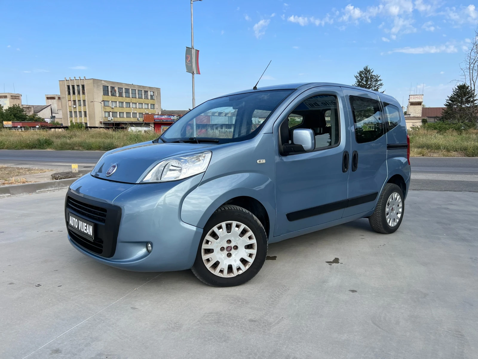 Fiat Qubo 1.3-MULTIJET-ДИЗЕЛ-75к.с