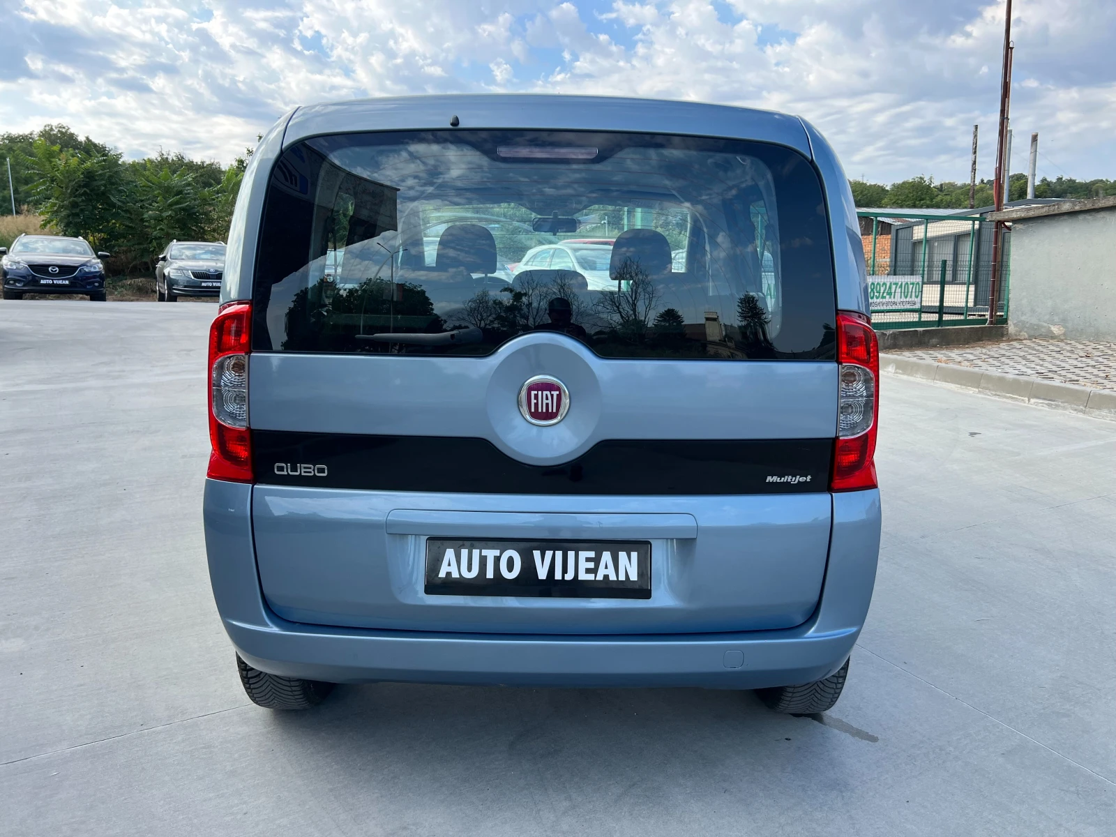 Fiat Qubo 1.3-MULTIJET-ДИЗЕЛ-75к.с, снимка 5 - Автомобили и джипове - 55810942