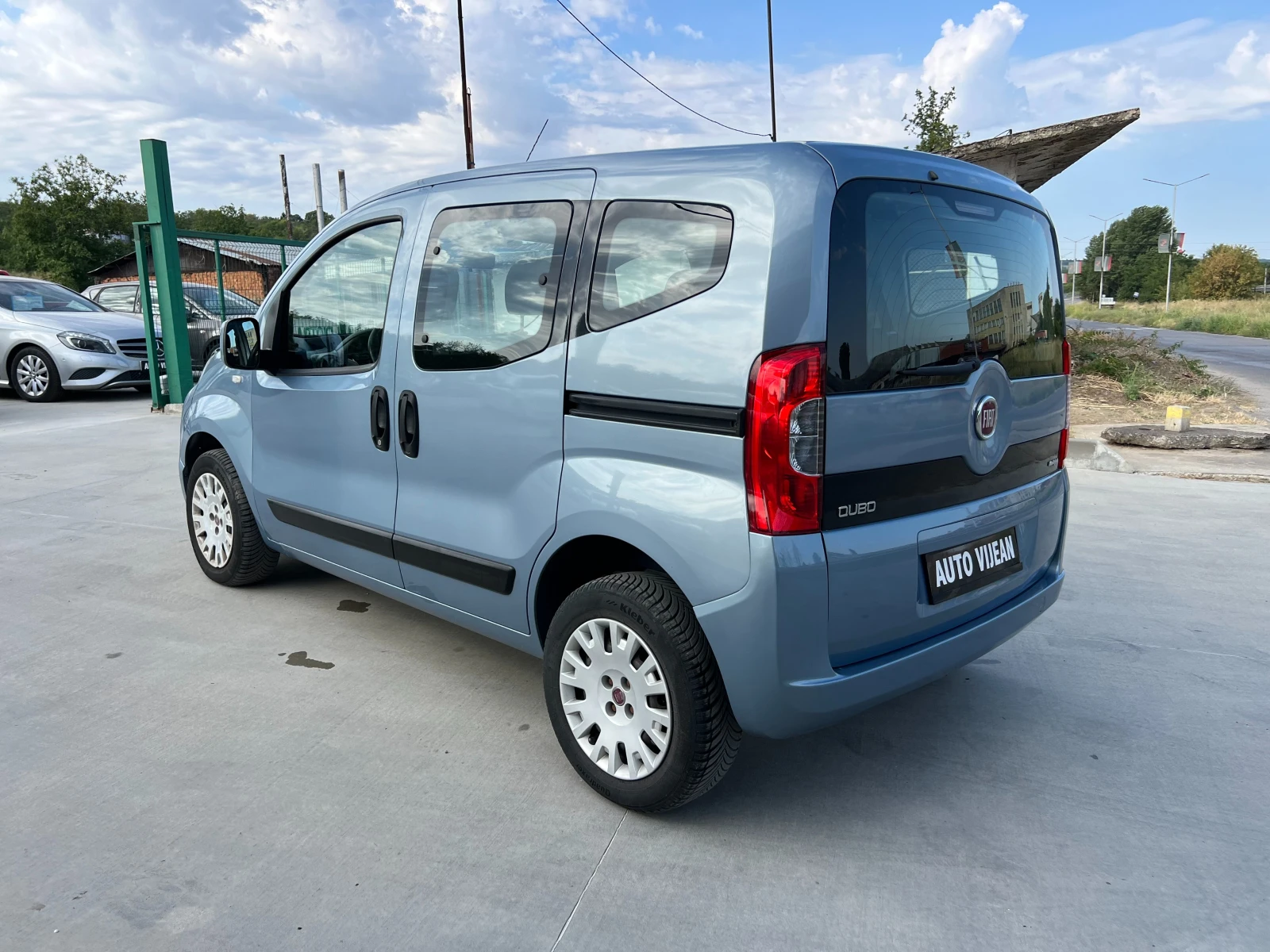 Fiat Qubo 1.3-MULTIJET-ДИЗЕЛ-75к.с, снимка 6 - Автомобили и джипове - 55810942