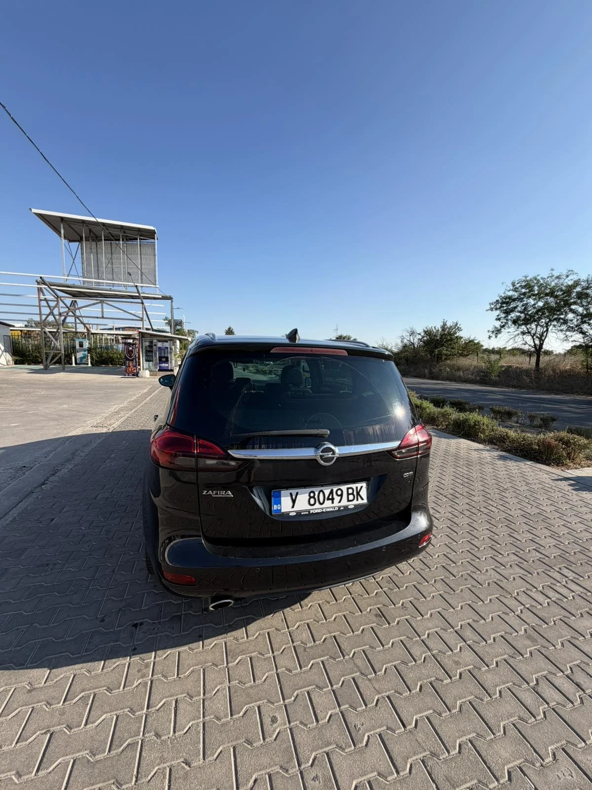 Opel Zafira, снимка 6 - Автомобили и джипове - 55825986