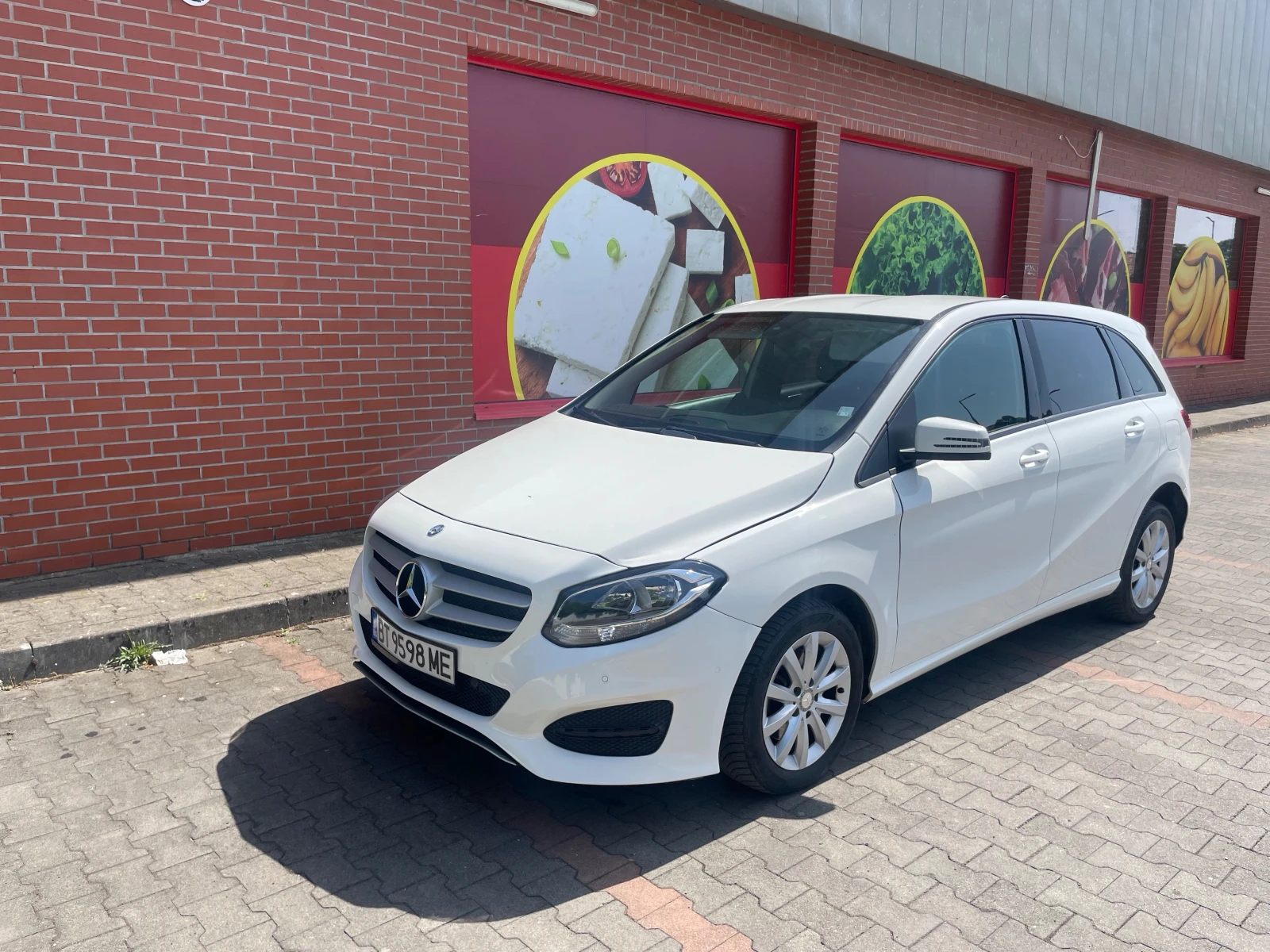 Mercedes-Benz B 220 2 2 cdi