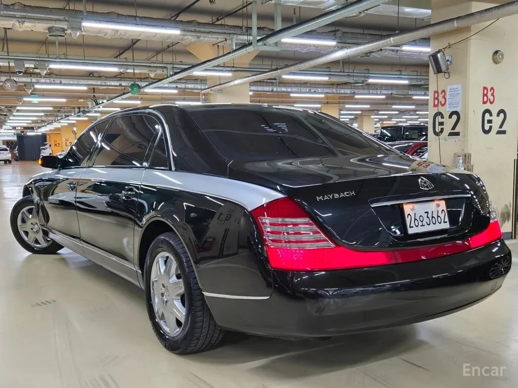 Maybach 62 * 5.5 V12 * ���������� ��� ������������ ������ *  | Mobile.bg � ����������� 4