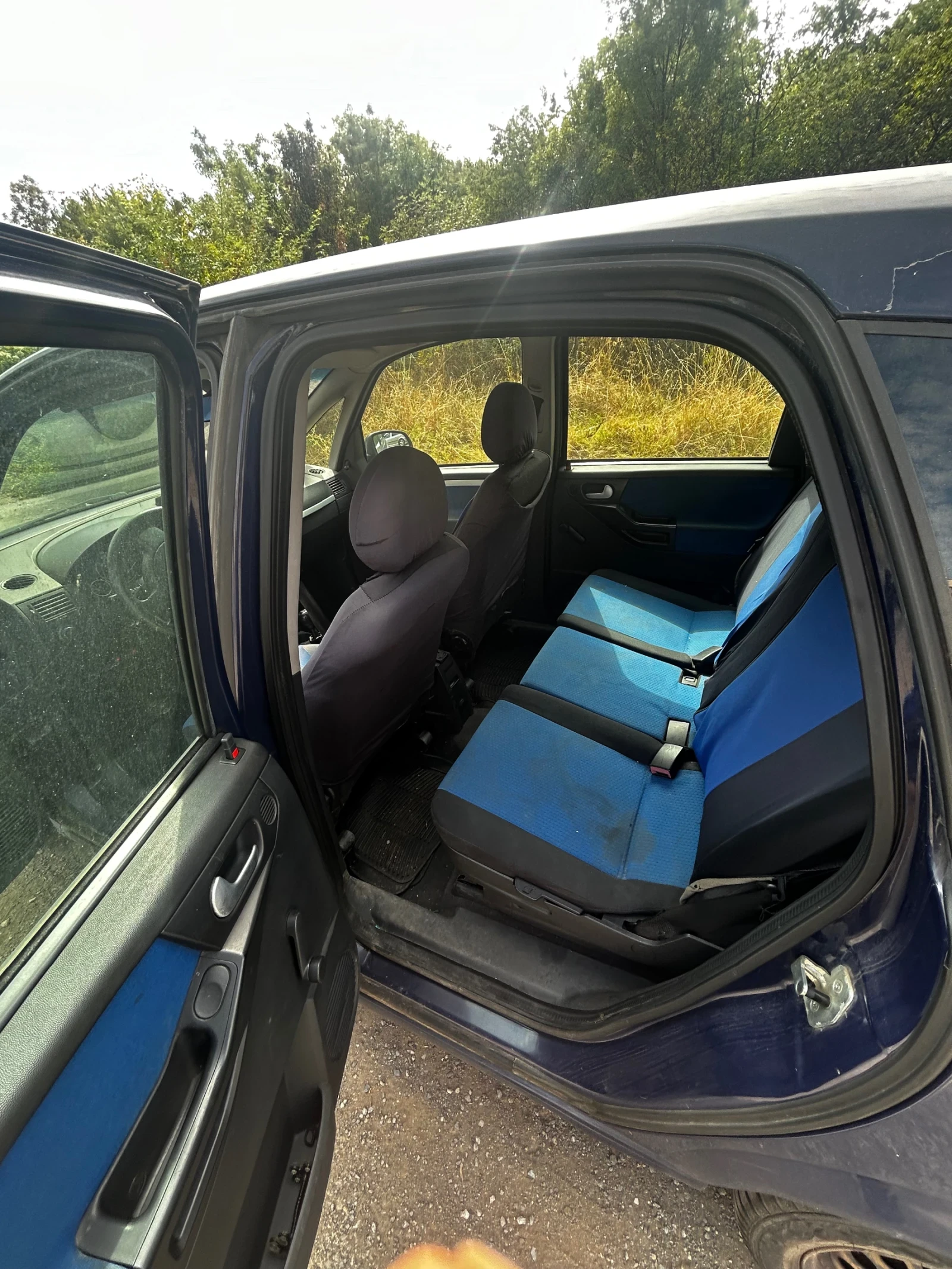 Opel Meriva, снимка 8 - Автомобили и джипове - 56040554