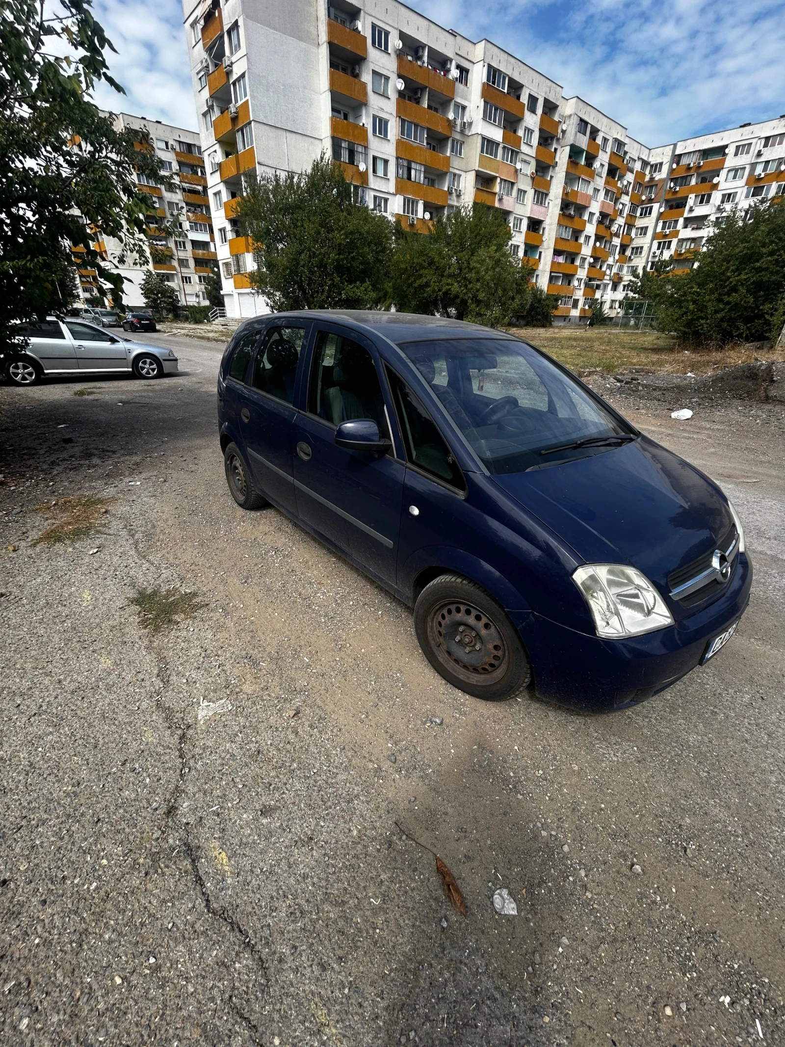 Opel Meriva, снимка 12 - Автомобили и джипове - 56040554