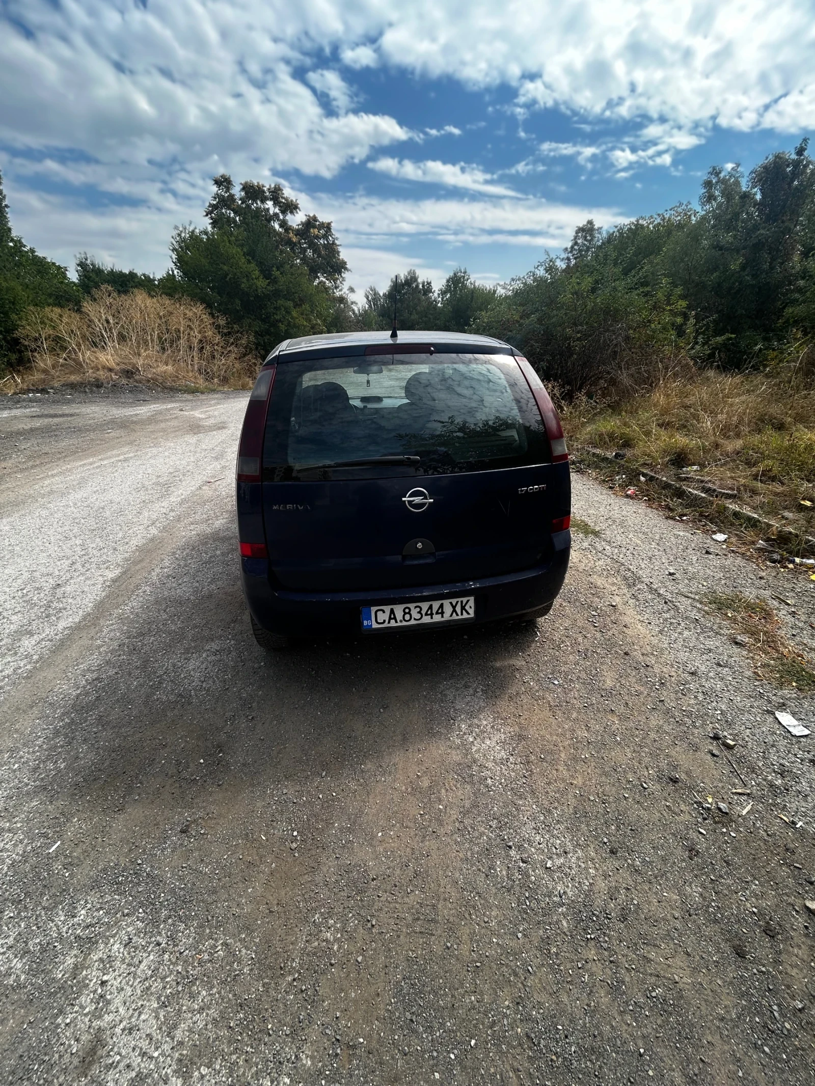 Opel Meriva, снимка 10 - Автомобили и джипове - 56040554