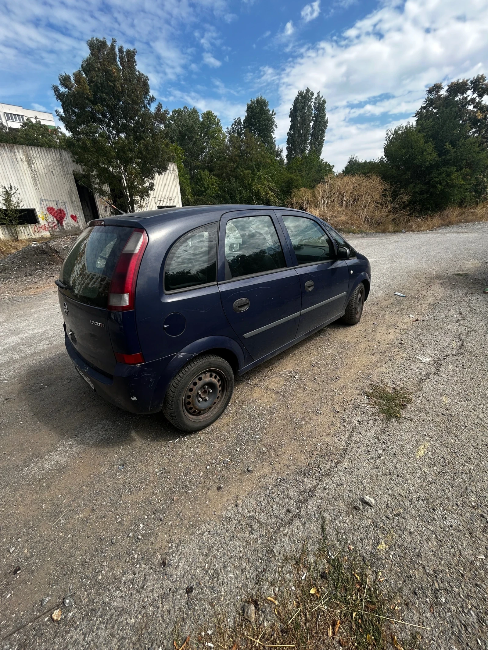 Opel Meriva, снимка 11 - Автомобили и джипове - 56040554