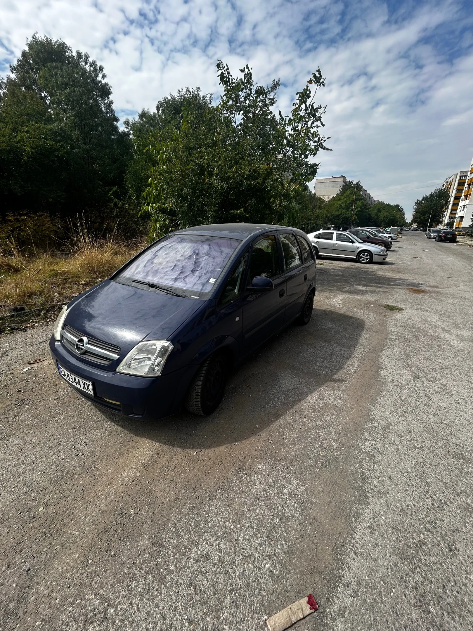 Opel Meriva, снимка 9 - Автомобили и джипове - 56040554