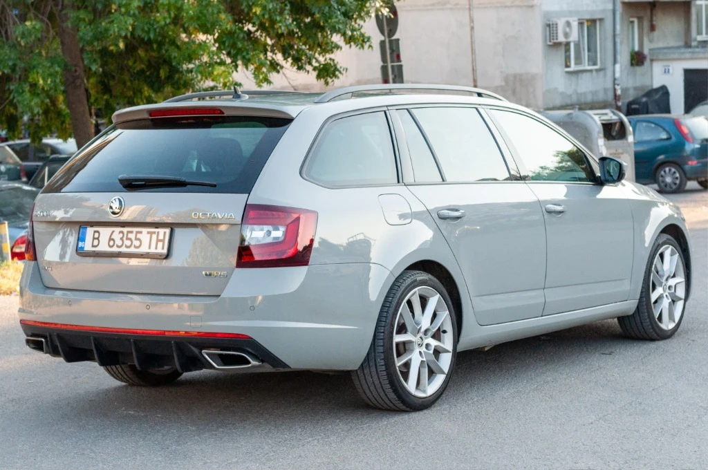 Skoda Octavia VRS 2.0 TDI 4x4 / FULL LED / Canton / Keyless, снимка 5 - Автомобили и джипове - 56066657