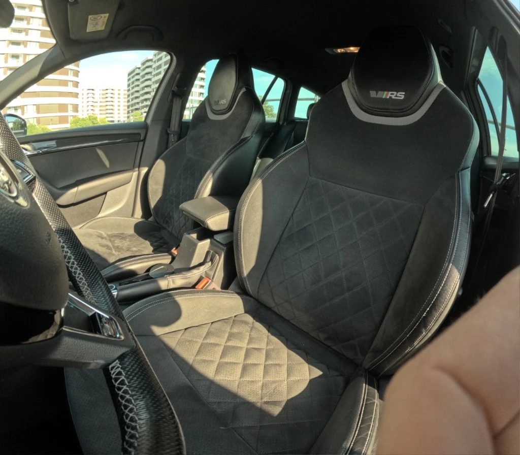 Skoda Octavia VRS 2.0 TDI 4x4 / FULL LED / Canton / Keyless, снимка 7 - Автомобили и джипове - 56066657