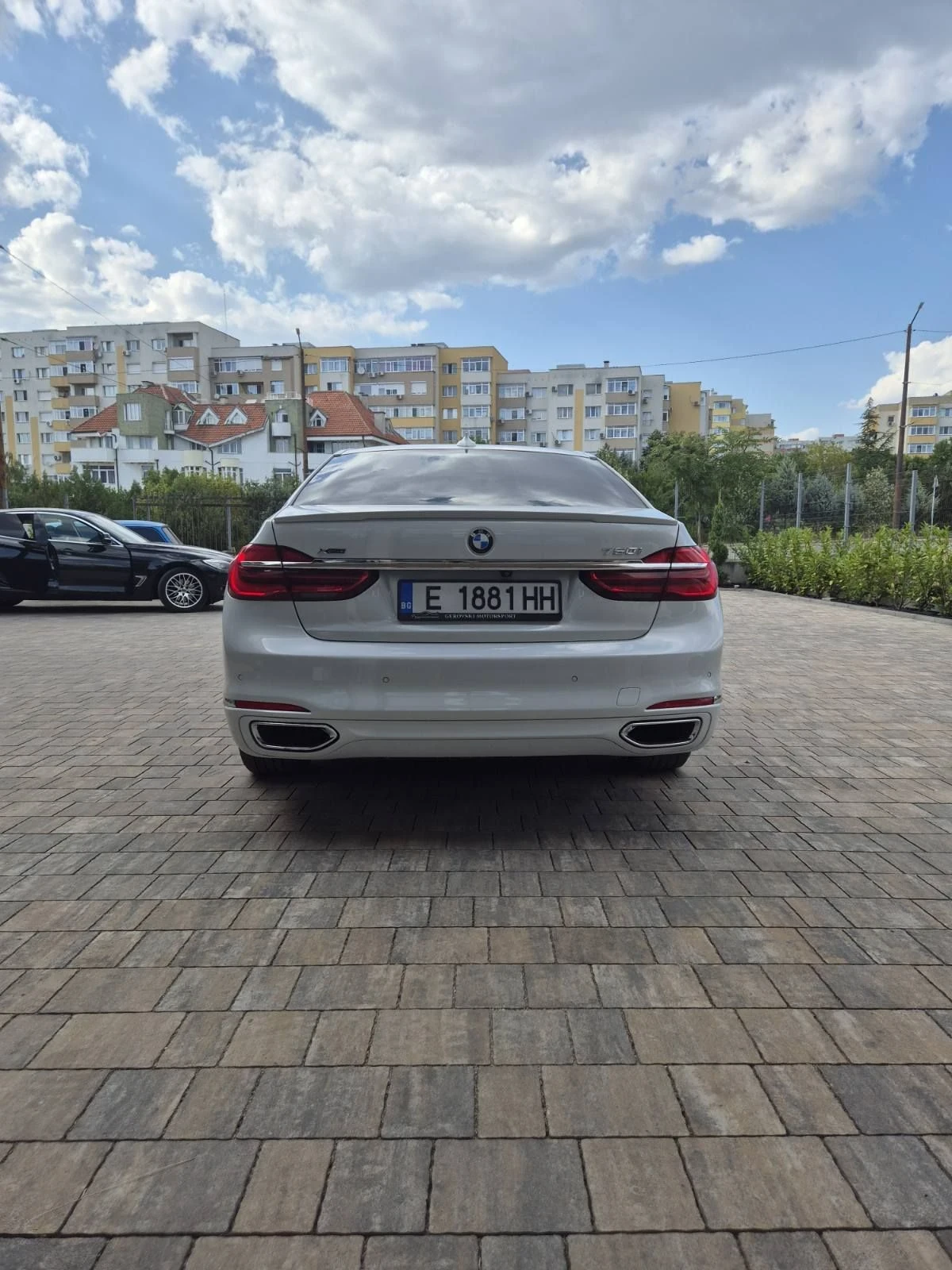 BMW 750 750iL | Mobile.bg � ����������� 9