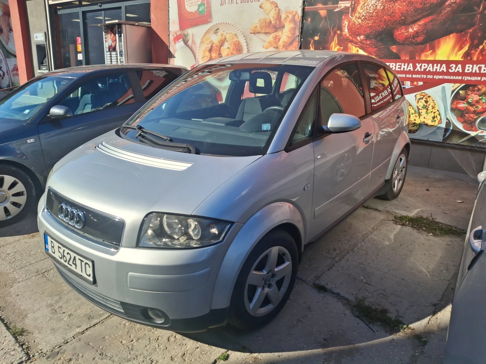 Audi A2, снимка 4 - Автомобили и джипове - 56317109