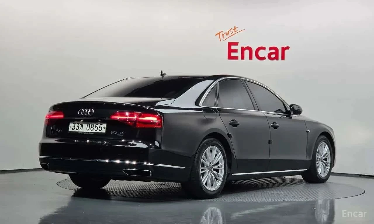 Audi A8, снимка 2 - Автомобили и джипове - 56723493