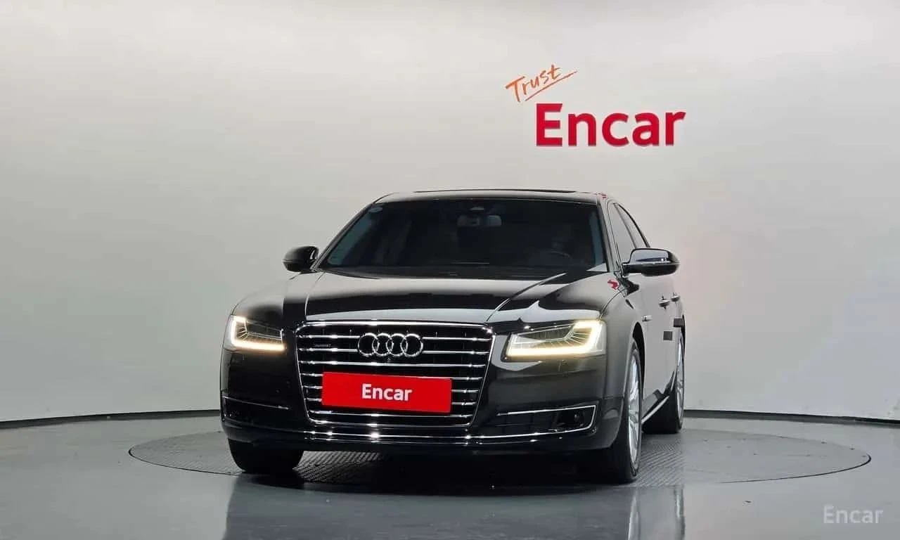 Audi A8, снимка 3 - Автомобили и джипове - 56723493