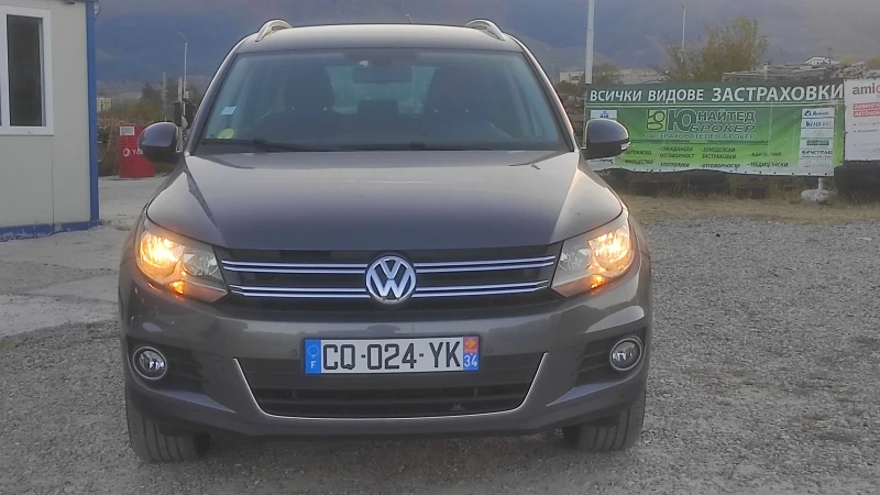 VW Tiguan 2.0 TDI Sport & Style BlueMotion Tech, снимка 5 - Автомобили и джипове - 45579747