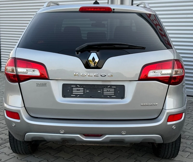 Renault Koleos 2, 0dci 150ps, 4x4, 6ck., темпо, мулти, борд, клим, снимка 7 - Автомобили и джипове - 46574623