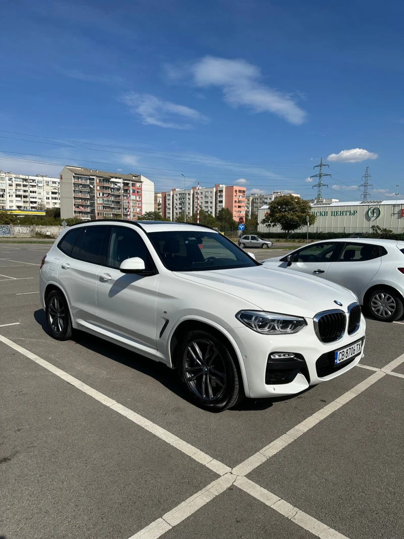 BMW X3 30d Xdrive, снимка 3 - Автомобили и джипове - 47344355