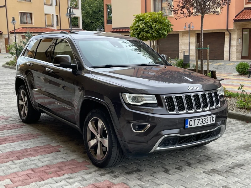 Jeep Grand cherokee 3.0 D OVERLAND , снимка 3 - Автомобили и джипове - 47557469