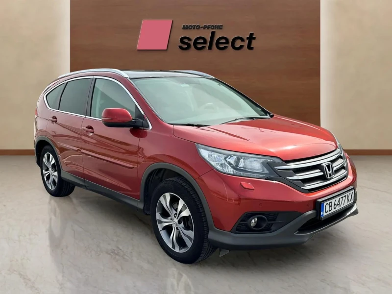 Honda Cr-v 2.2 D, снимка 2 - Автомобили и джипове - 48429275