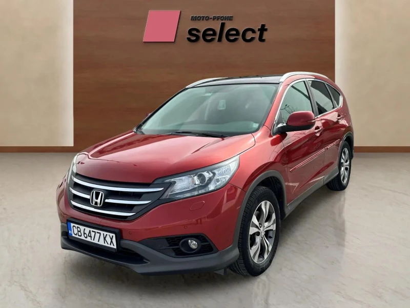 Honda Cr-v 2.2 D, снимка 1 - Автомобили и джипове - 48429275