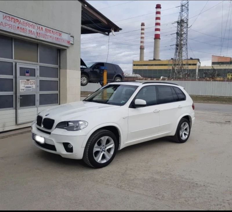 BMW X5 FACE/4.0D/ОБСЛУЖЕН МОТОР!!!, снимка 4 - Автомобили и джипове - 48559031