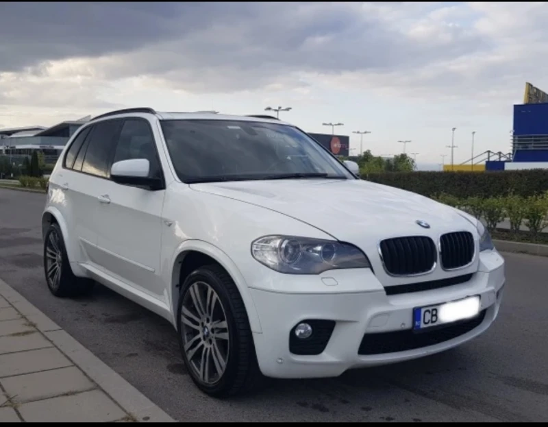 BMW X5 FACE/4.0D/ОБСЛУЖЕН МОТОР!!!, снимка 1 - Автомобили и джипове - 48559031