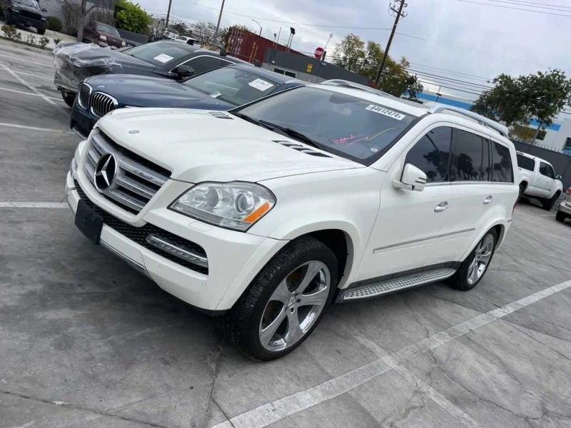 Mercedes-Benz GL 500 GRAND EDITION, снимка 1 - Автомобили и джипове - 49442227