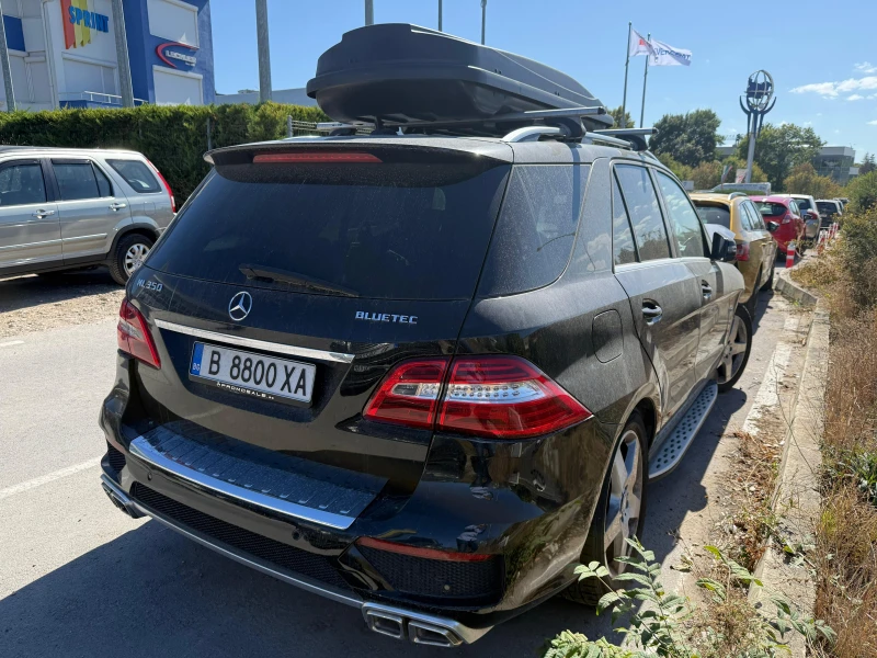 Mercedes-Benz ML 350 Автомобила се продава Цял с регистрация, снимка 6 - Автомобили и джипове - 52625230