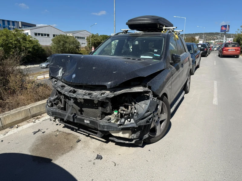 Mercedes-Benz ML 350 Автомобила се продава Цял с регистрация, снимка 2 - Автомобили и джипове - 52625230