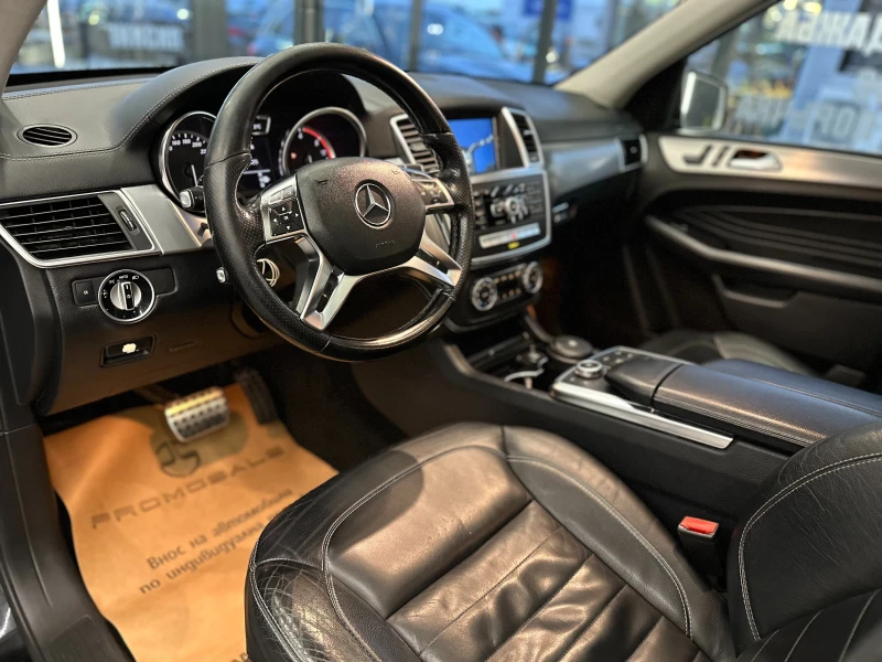 Mercedes-Benz ML 350 Автомобила се продава Цял с регистрация, снимка 12 - Автомобили и джипове - 52625230