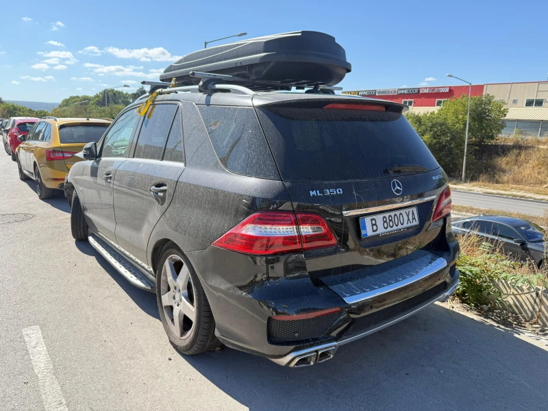 Mercedes-Benz ML 350 Автомобила се продава Цял с регистрация, снимка 5 - Автомобили и джипове - 52625230