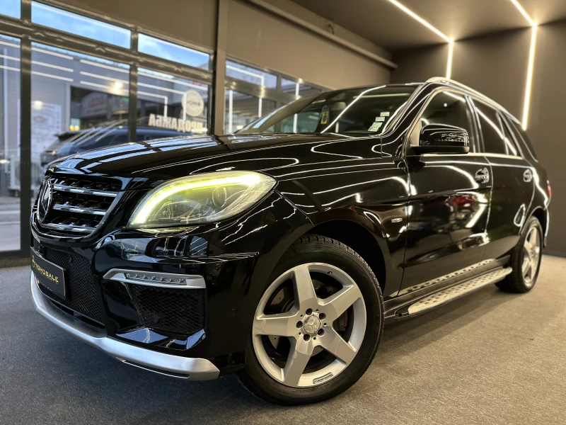 Mercedes-Benz ML 350 Автомобила се продава Цял с регистрация