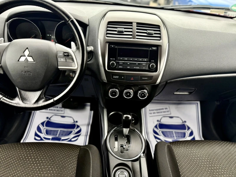 Mitsubishi ASX 2.2 AVTOMAT 4x4, снимка 12 - Автомобили и джипове - 51986683