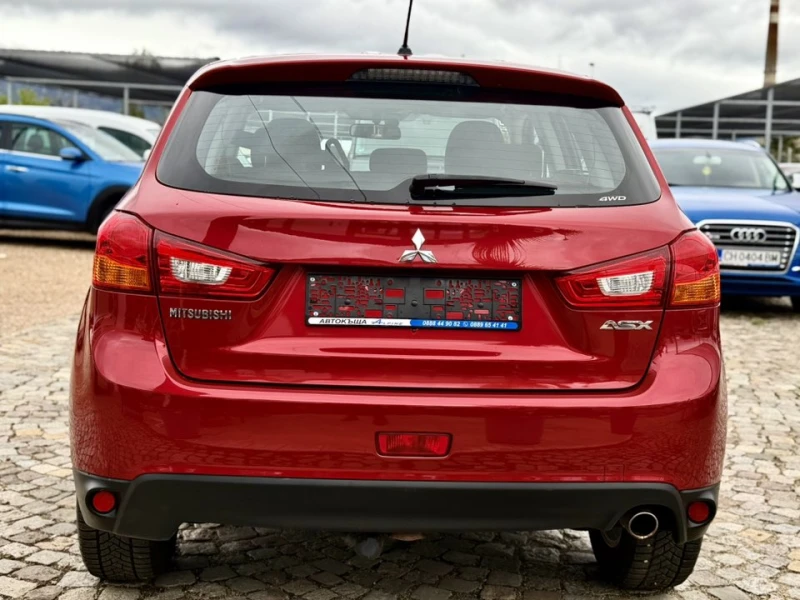 Mitsubishi ASX 2.2 AVTOMAT 4x4, снимка 4 - Автомобили и джипове - 51986683