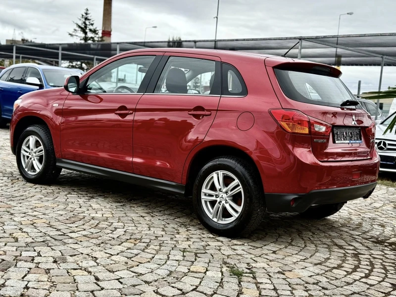 Mitsubishi ASX 2.2 AVTOMAT 4x4, снимка 3 - Автомобили и джипове - 51986683