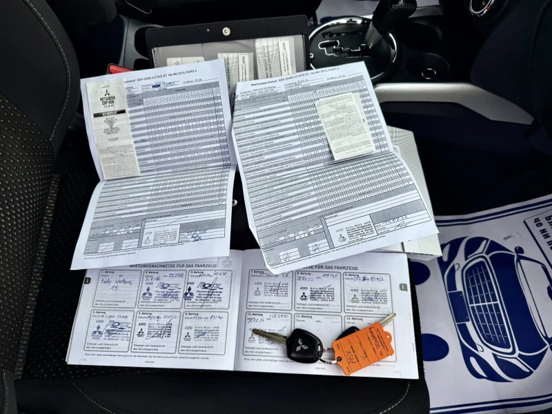 Mitsubishi ASX 2.2 AVTOMAT 4x4, снимка 16 - Автомобили и джипове - 51986683