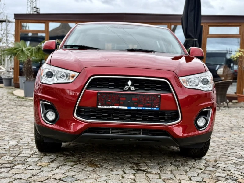 Mitsubishi ASX 2.2 AVTOMAT 4x4, снимка 8 - Автомобили и джипове - 51986683