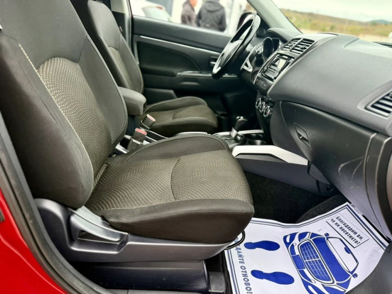 Mitsubishi ASX 2.2 AVTOMAT 4x4, снимка 13 - Автомобили и джипове - 51986683