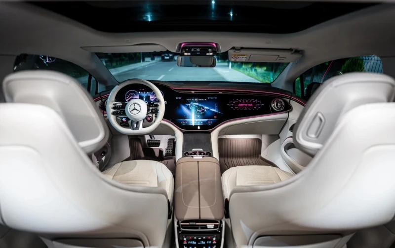 Mercedes-Benz EQS AMG 53 4Matic+ , снимка 10 - Автомобили и джипове - 52213711
