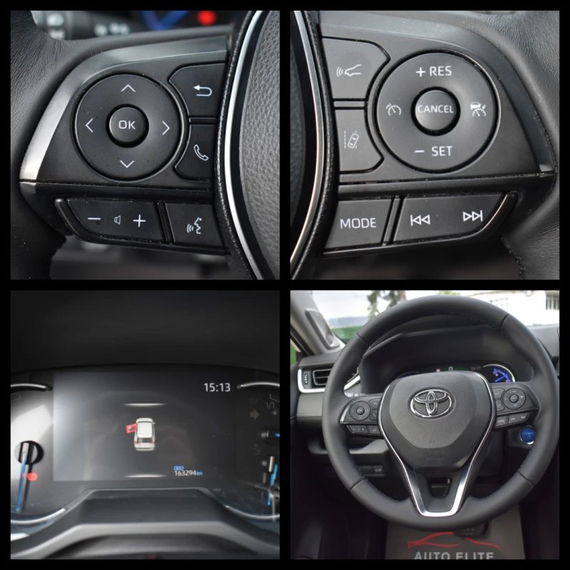 Toyota Rav4 2.5HYBRID= LUXURY= JBL= KEYLESS= 360камера= ТОП!!!, снимка 12 - Автомобили и джипове - 52347707