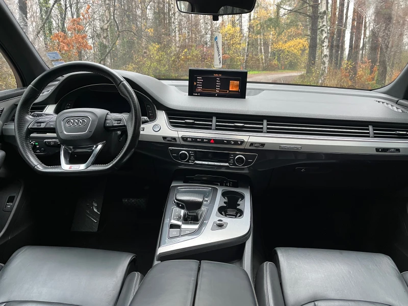 Audi Q7 S LINE MATRIX  VIRTUAL  DISTRONIK  FULL, снимка 14 - Автомобили и джипове - 52582885
