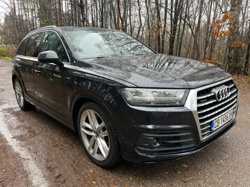 Audi Q7 S LINE MATRIX  VIRTUAL  DISTRONIK  FULL, снимка 8 - Автомобили и джипове - 52582885