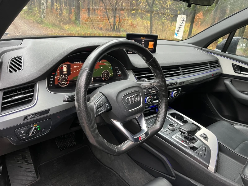 Audi Q7 S LINE MATRIX  VIRTUAL  DISTRONIK  FULL, снимка 15 - Автомобили и джипове - 52582885